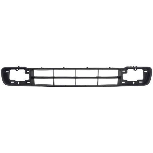 Решетка радиатора переднего центрального бампера, черная