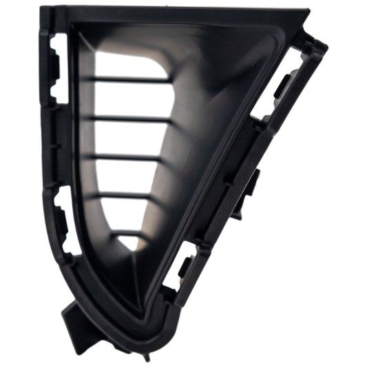 Front, Driver Side Bumper Grille, Textured Black