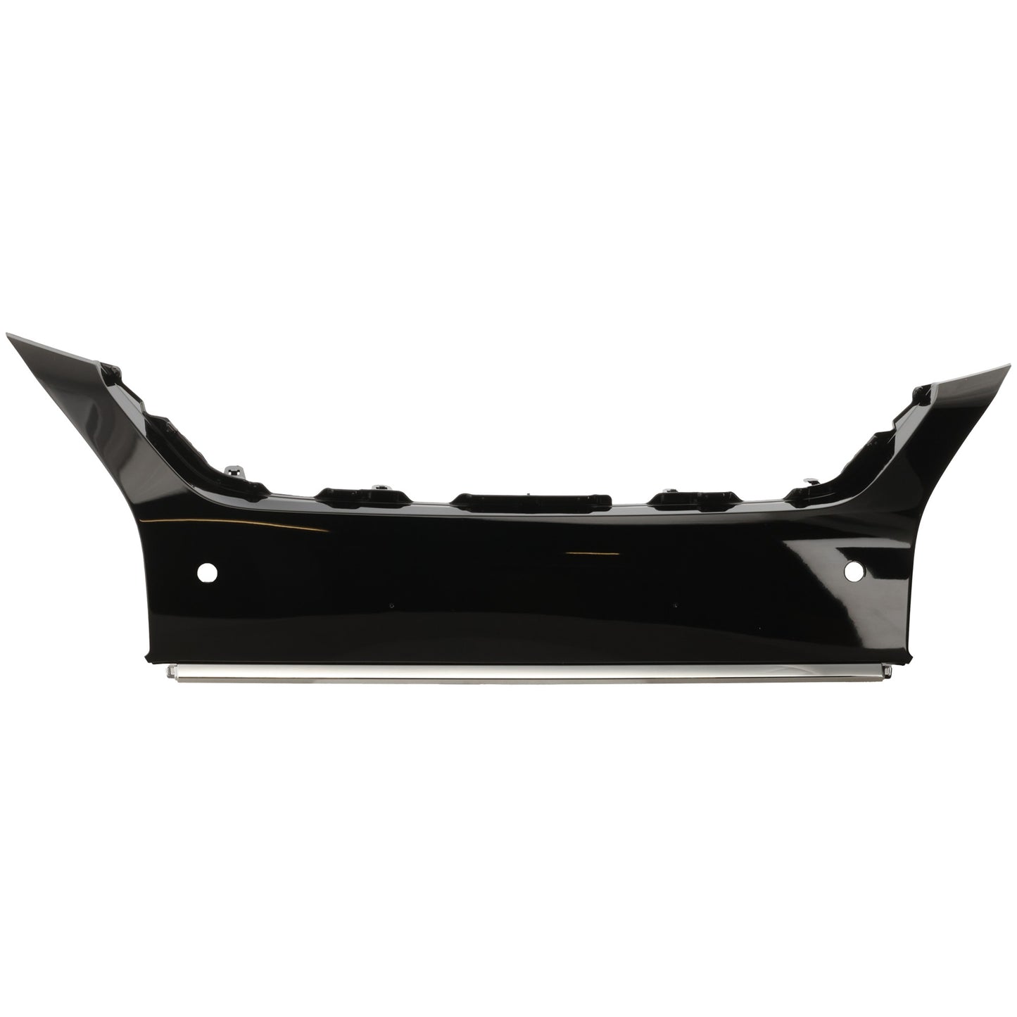Front Bumper Trim, Black Bumper Grille Finisher, 6 Cyl., 3.5L Engine