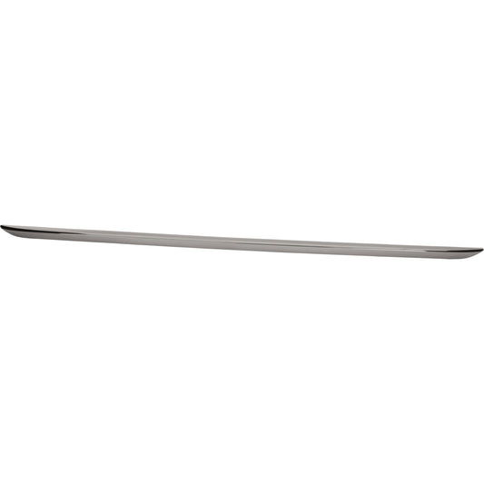 Front, Lower, Center Bumper Trim, Chrome