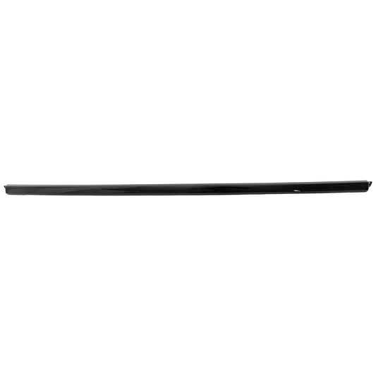 Front, Lower Bumper Trim, Black