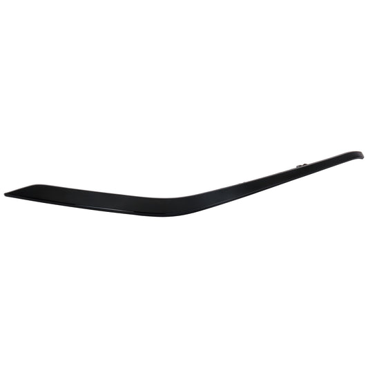 Front, Passenger Side Bumper Trim, Gloss Black, For Models With Midnight Special Edition Package