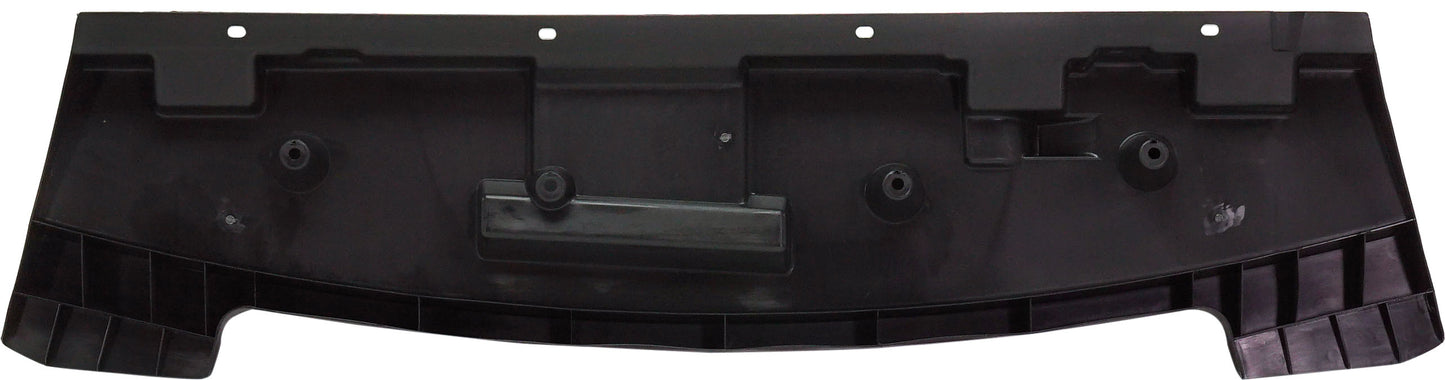 Front, Lower Valance, Cover Basket, Textured