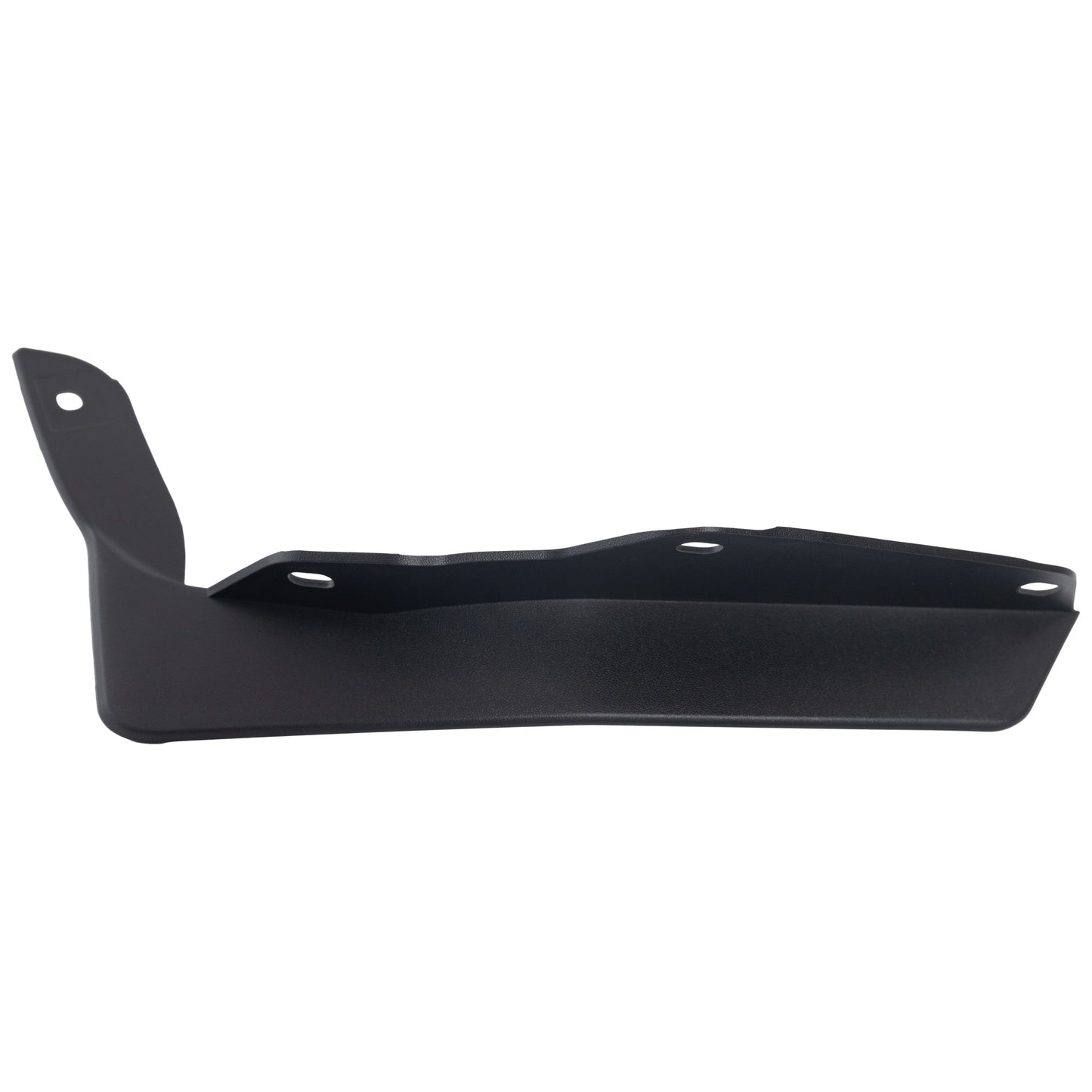 Front, Passenger Side Valance, Textured Black
