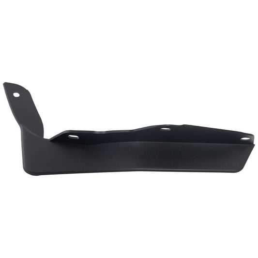 Front, Passenger Side Valance, Textured Black