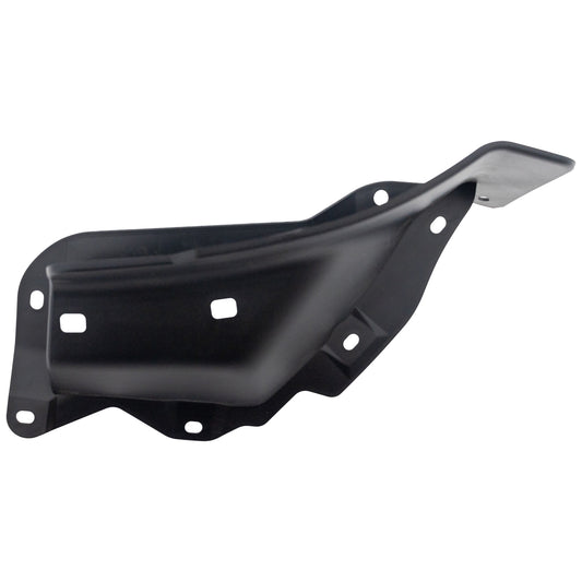Front, Passenger Side Valance, Textured Black