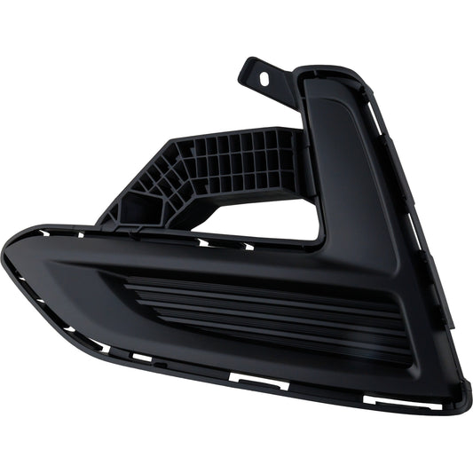 Front, Passenger Side Bumper Filler, Textured Black, 4 Cyl., 2.0L Engine