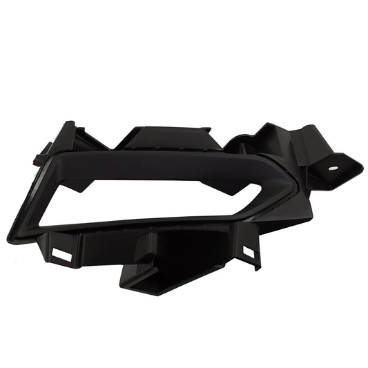 Front, Passenger Side Fog Light Trim, Textured Black, 4 Cyl., 1.6L Engine