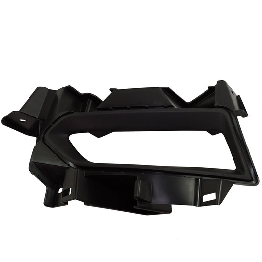 Front, Driver Side Fog Light Trim, Textured Black, 4 Cyl., 1.6L Engine