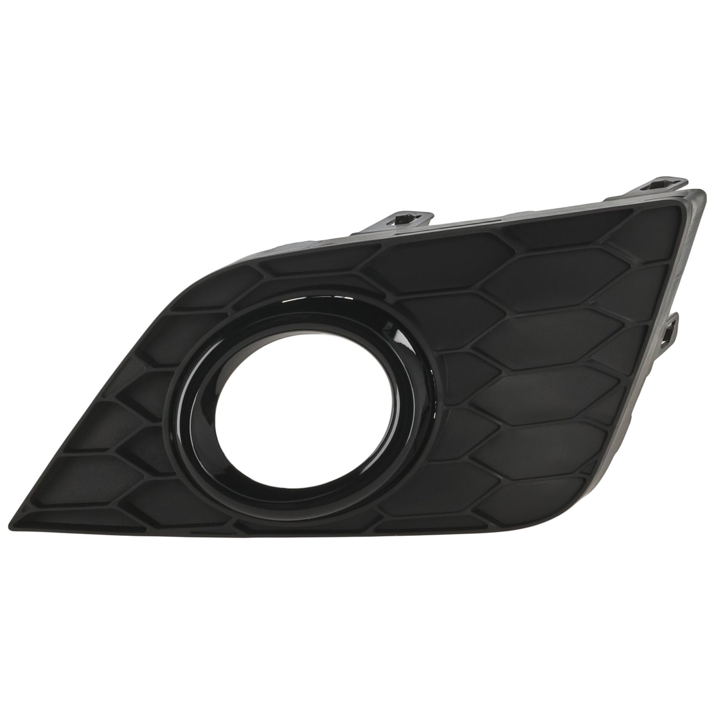 Front, Passenger Side Fog Light Trim, Black, For Models with Midnight Special Edition