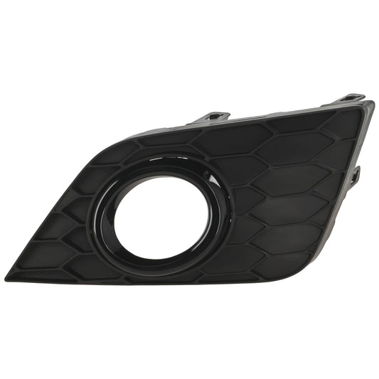 Front, Passenger Side Fog Light Trim, Black, For Models with Midnight Special Edition
