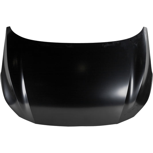 Factory Style Hood Steel Natural Finish
