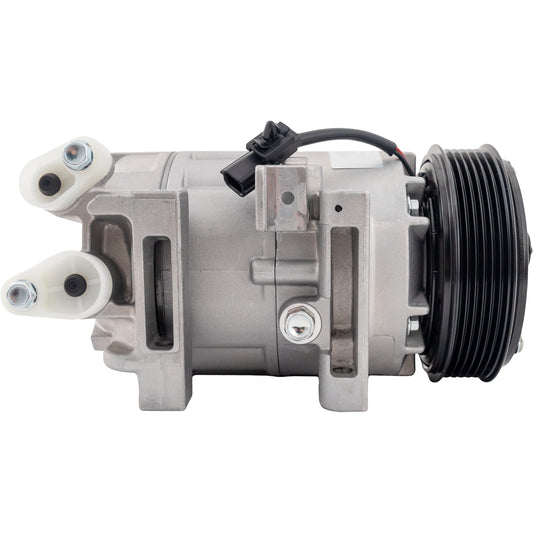 Компрессор кондиционера, с муфтой, 6-канавочный шкив, 2,5 л, 4 цилиндра