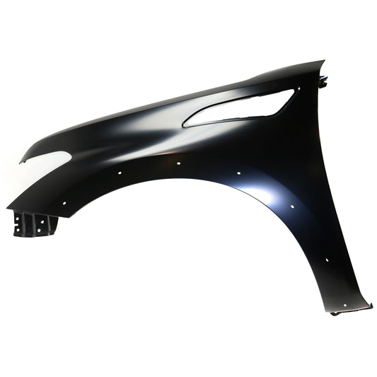 Front, Driver Side Fender, Primed, CAPA CERTIFIED