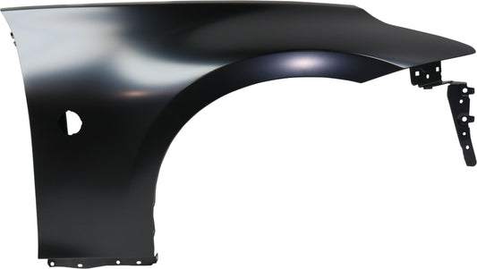 Front, Passenger Side Fender, Coupe