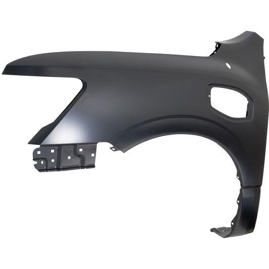 Front, Driver Side Fender