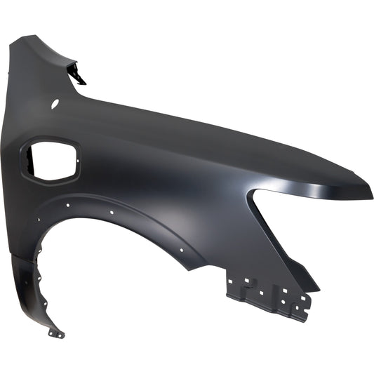 Front, Passenger Side Fender, Primed