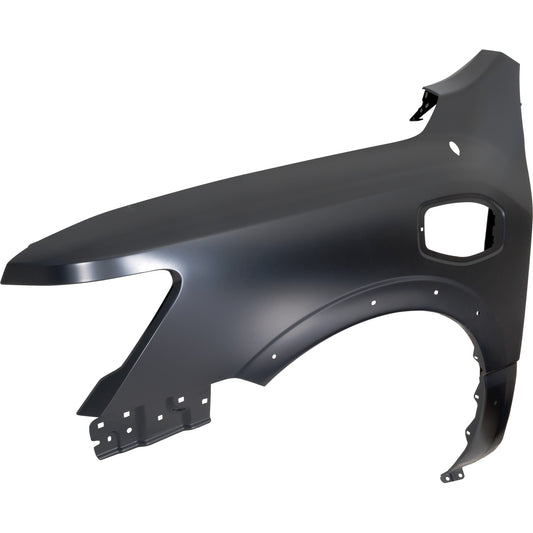 Front, Driver Side Fender, Primed