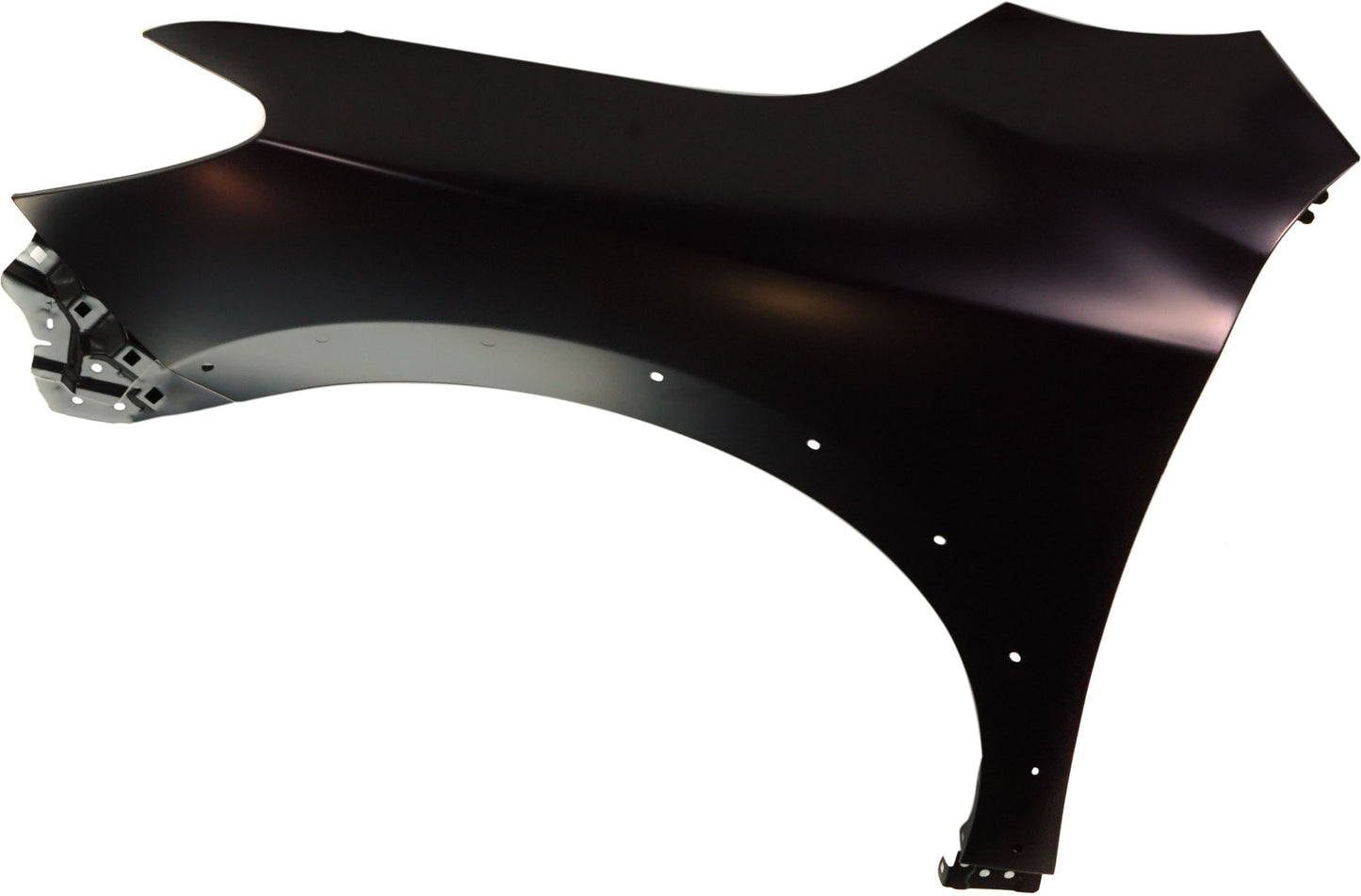 Front, Driver Side Fender, 6 Cyl., 3.5L Engine