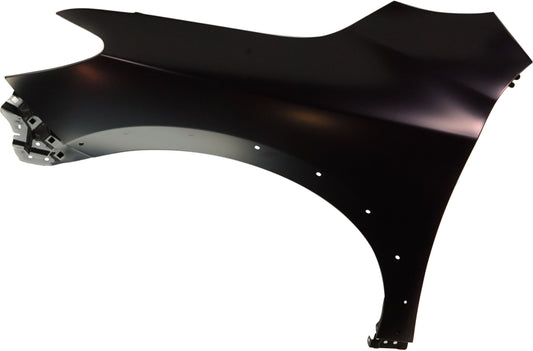 Front, Driver Side Fender, 6 Cyl., 3.5L Engine
