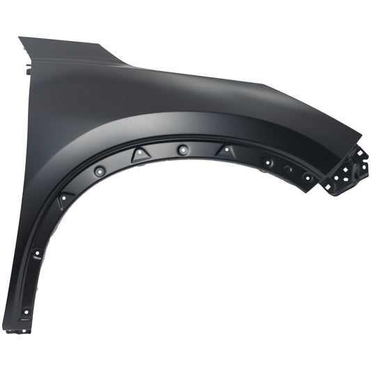 Front, Passenger Side Fender
