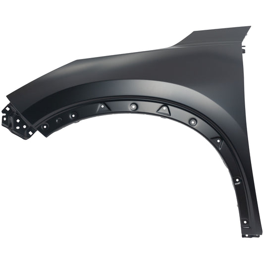 Front, Driver Side Fender