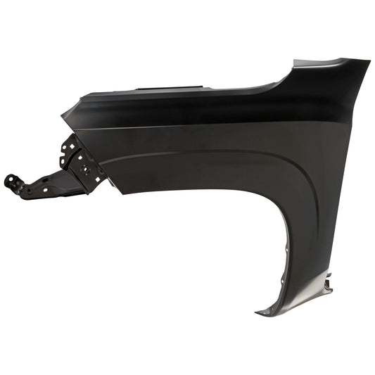 Front, Driver Side Fender