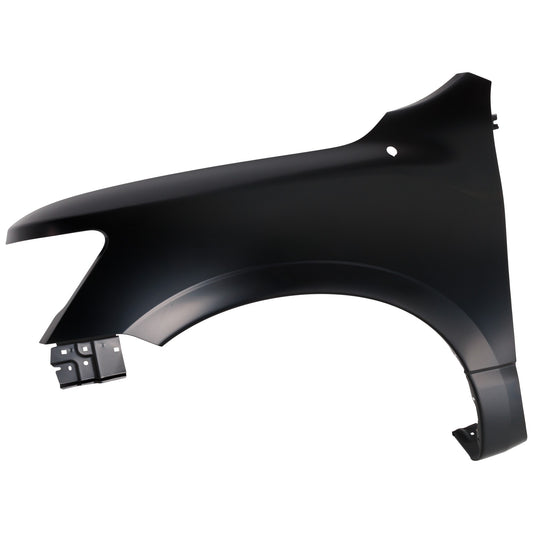 Front, Driver Side Fender