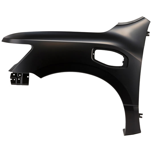 Front, Driver Side Fender