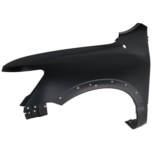 Front, Driver Side Fender