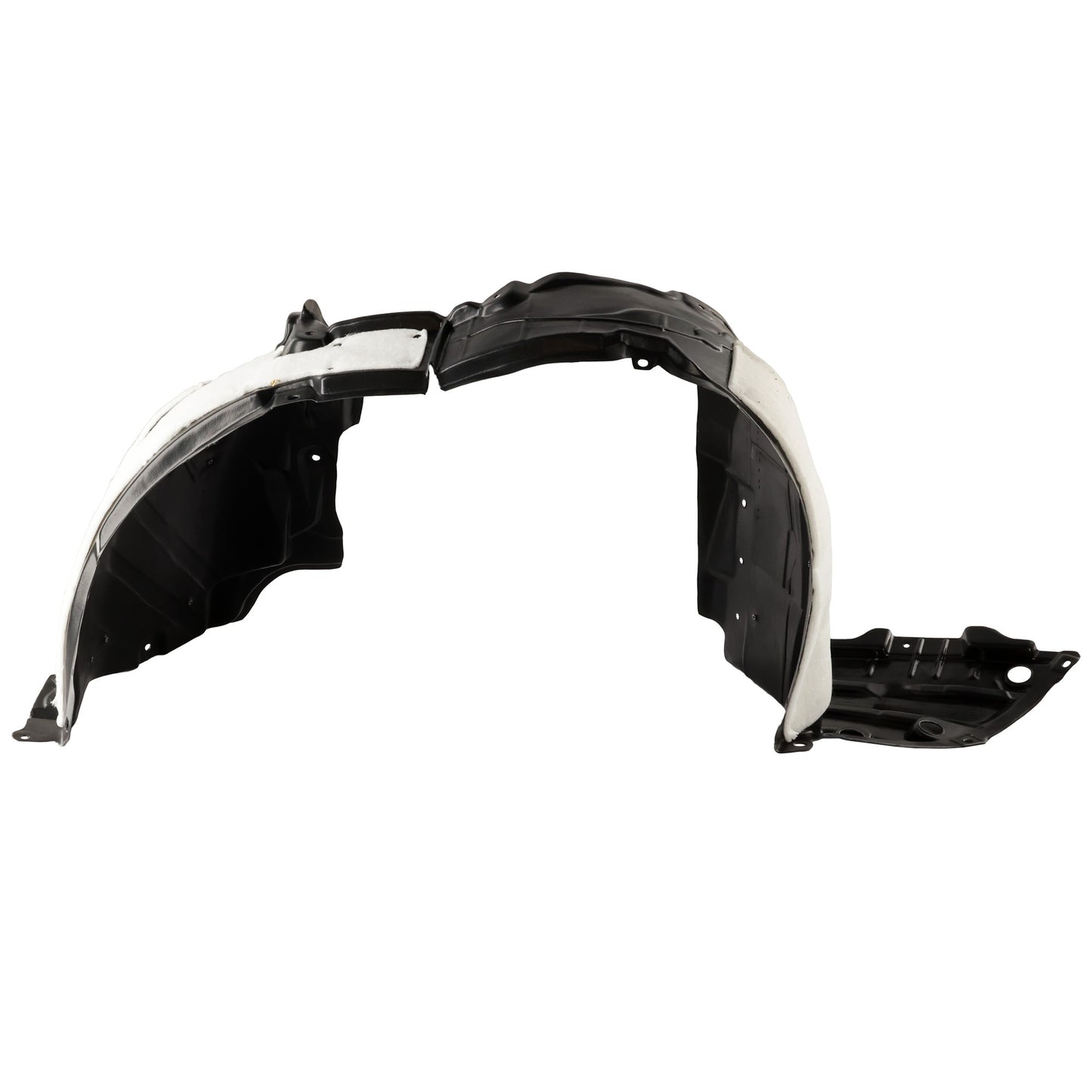 Front, Passenger Side Fender Liner