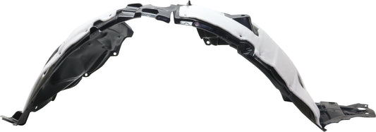 Front, Passenger Side Fender Liner, 4 Cyl., 2.0L Engine