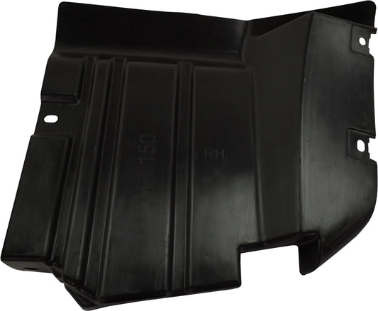 Front, Passenger Side, Middle Section Fender Liner, 8 Cyl., 5.6L Engine