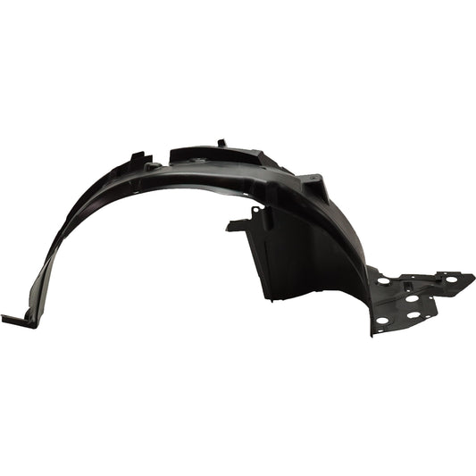 Front, Passenger Side, Front Section Fender Liner, S Model