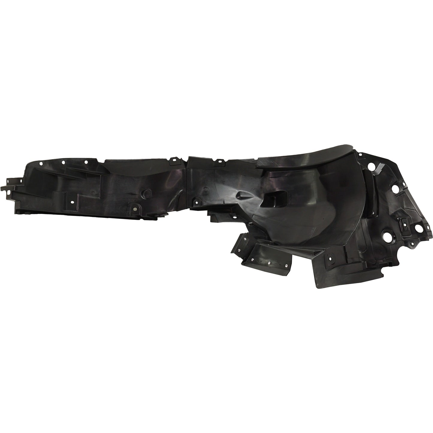 Front, Passenger Side Fender Liner, 4 Cyl., 1.6L Engine