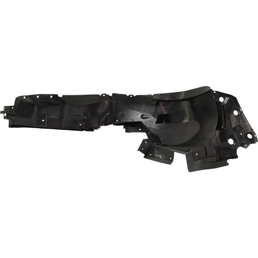 Front, Passenger Side Fender Liner, 4 Cyl., 1.6L Engine