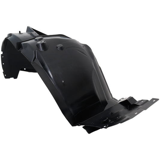 Front, Passenger Side Fender Liner, 4 Cyl., 2.0L Engine