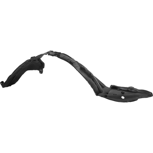 Front, Passenger Side, Inner Fender Liner, 4 Cyl., 2.0L Engine, CAPA CERTIFIED