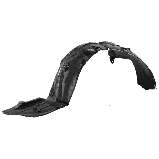 Front, Driver Side, Inner Fender Liner, 4 Cyl., 2.0L Engine