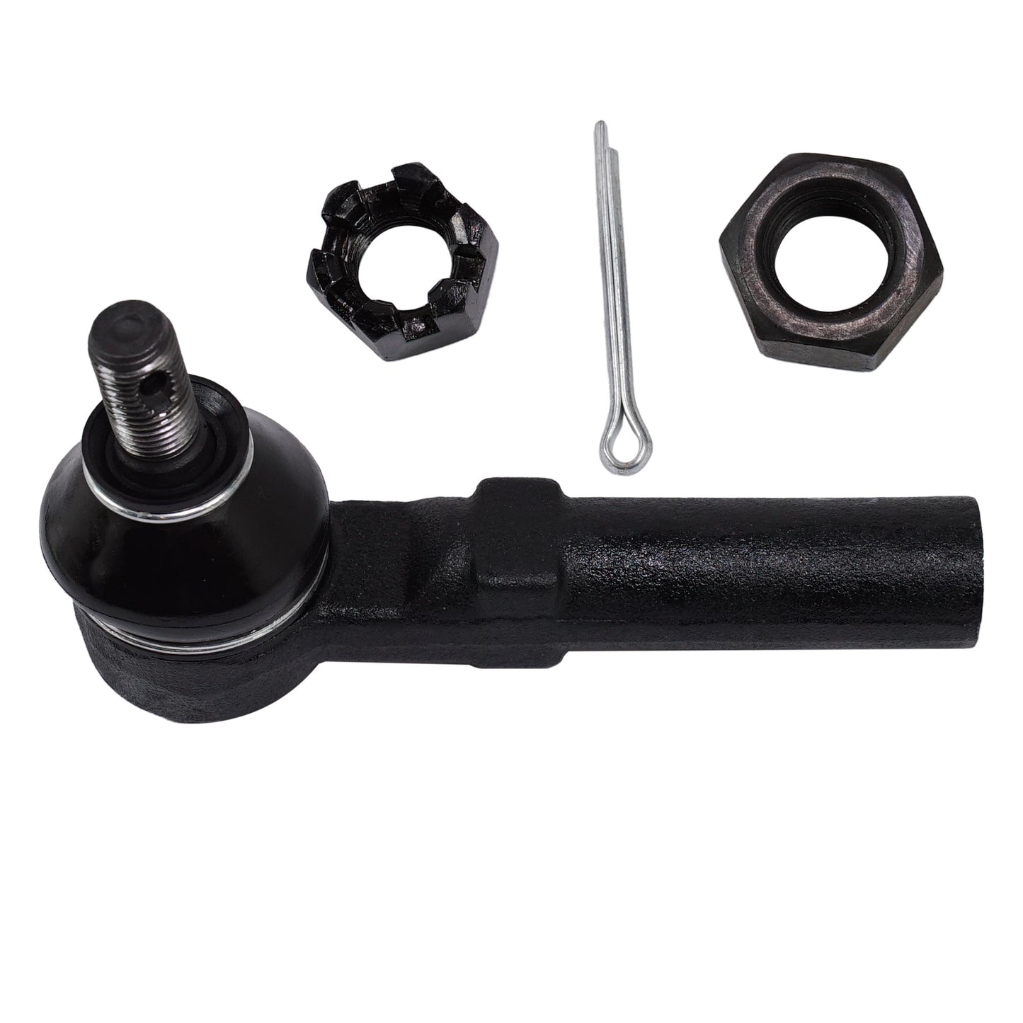 Front, Driver or Passenger Side, Outer Tie Rod End, 4 Cyl., 2.4L Engine