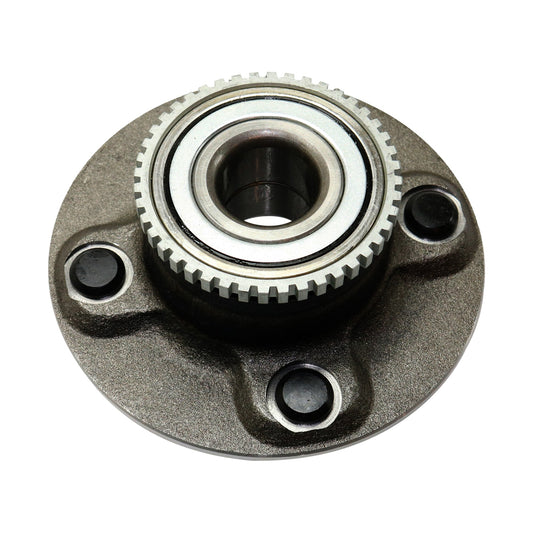 Rear, Driver or Passenger Side Wheel Hub, 4 Lugs, With Bearing, 5 x 4.5 in. Bolt Pattern, 4 Cyl., 2.4L Engine