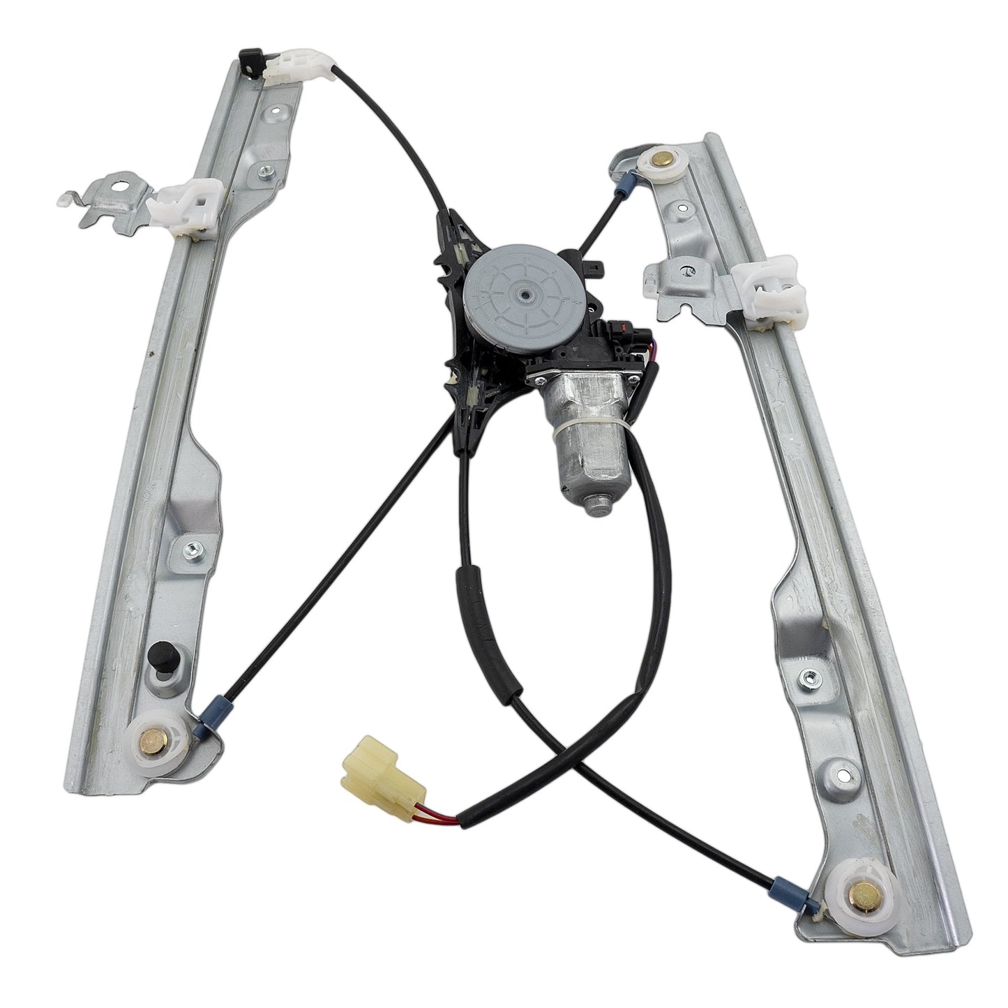 Front, Passenger Side Power Window Regulator, with Motor, 2-Pin Connector, Without Auto Up and Down