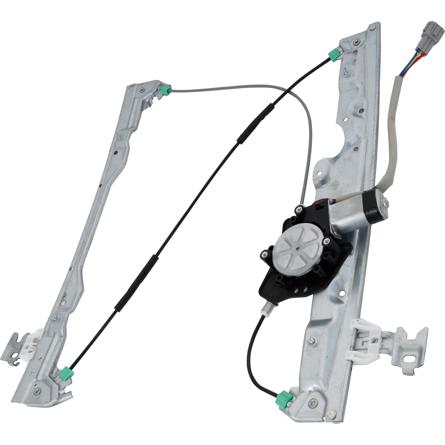 Front, Driver Side Window Regulator, Power, 6 Cyl., 3.5L Engine