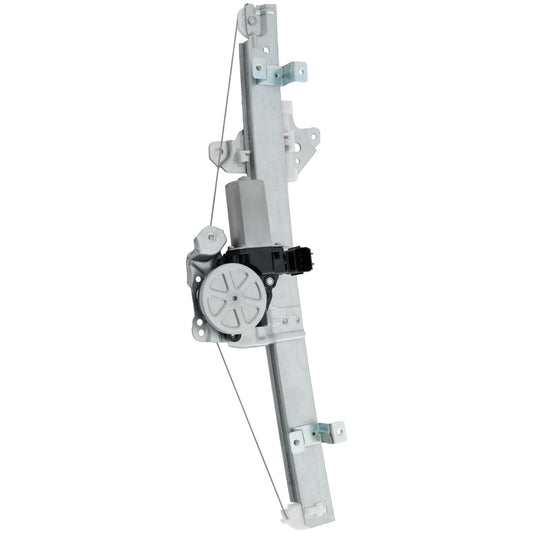 Front, Passenger Side Power Window Regulator, With Motor