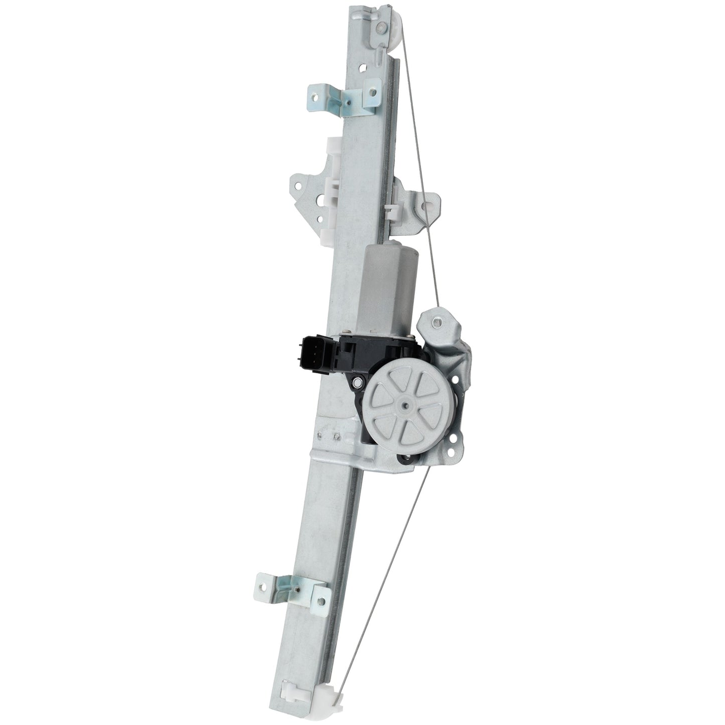 Front, Driver Side Power Window Regulator, With Motor