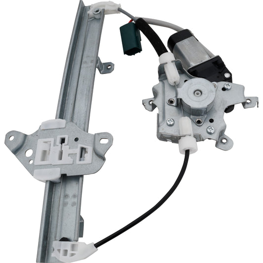 Задний стеклоподъемник со стороны пассажира, электрический, с мотором