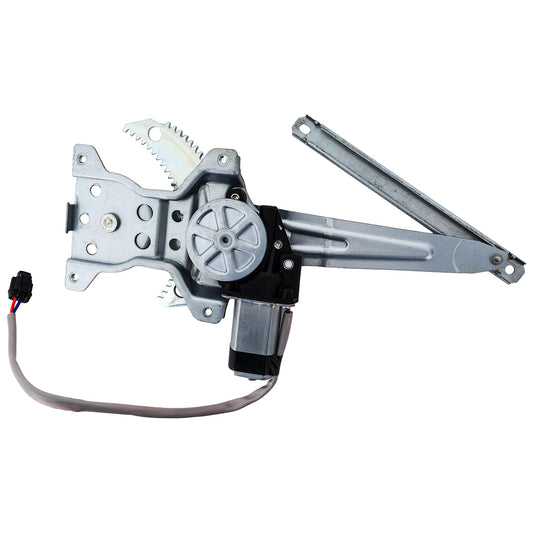 Задний стеклоподъемник со стороны водителя, электропривод, 6-цилиндровый двигатель объемом 3,5 л