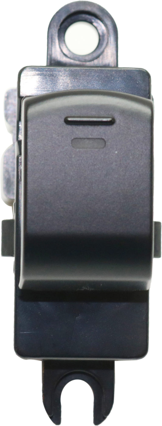 Rear, Driver or Passenger Side Window Switch, Black