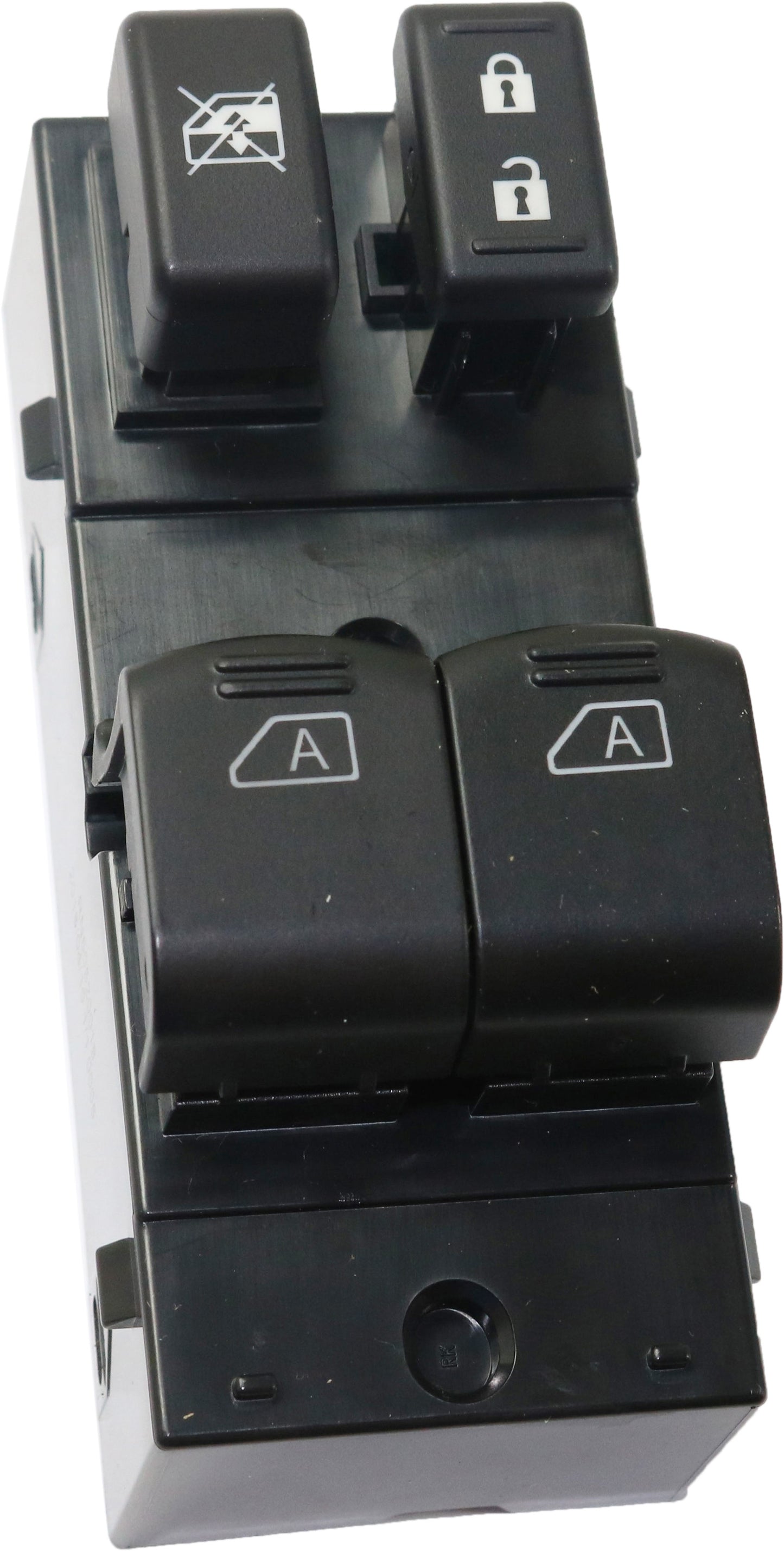 Front, Driver Side Window Switch, Black, Extended Cab Pickup, 8 Cyl., 5.6L Engine