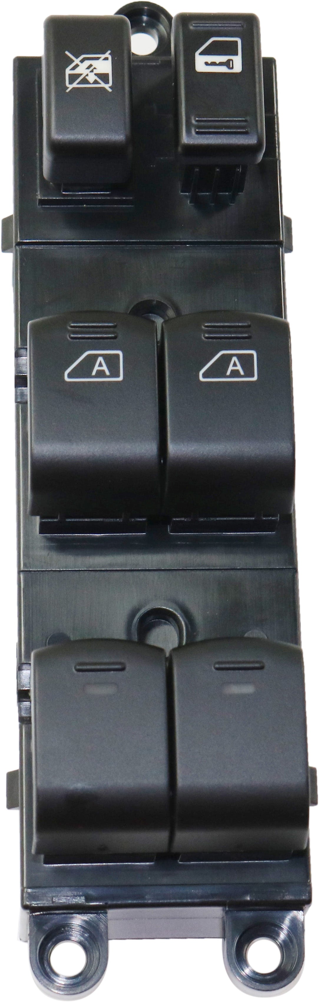 Front, Driver Side Window Switch, Black, 6 Cyl., 3.5L Engine